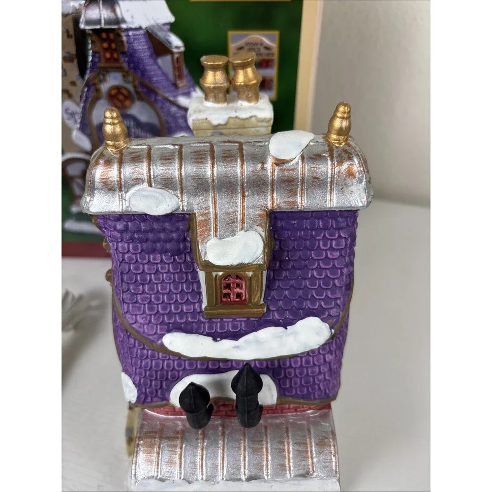 2019 LEMAX Sugar Plum Bakery #95531 Christmas Village Ceramic + Box